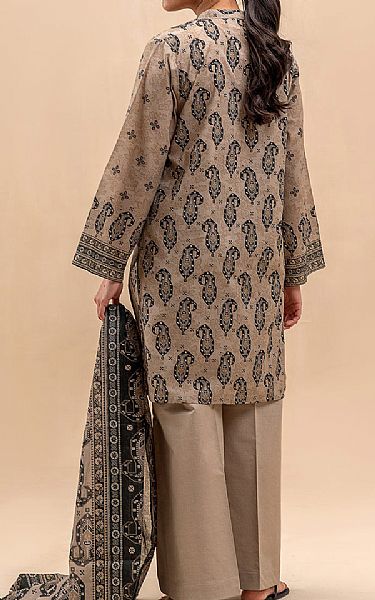 Beechtree Beige Lawn Suit | Pakistani Lawn Dress in USA- Image 2