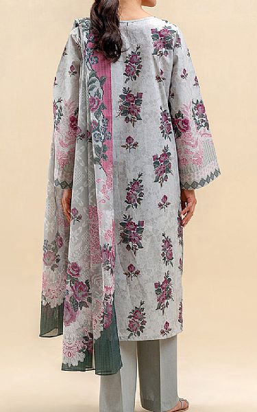 Beechtree Grey Lawn Suit | Pakistani Lawn Dress in USA- Image 2