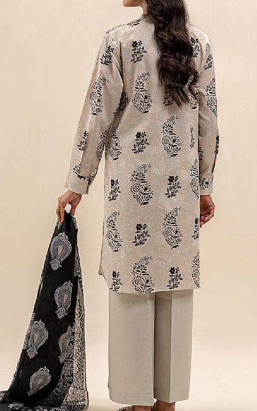 Beechtree Beige Lawn Suit | Pakistani Lawn Dress in USA- Image 2