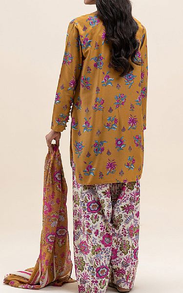 Beechtree Mustard Lawn Suit | Pakistani Lawn Dress in USA- Image 2