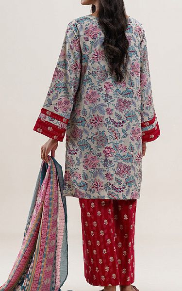 Beechtree Multi Lawn Suit | Pakistani Lawn Dress in USA- Image 2