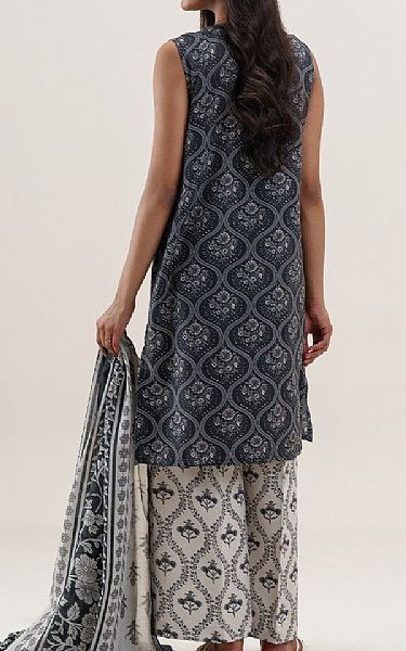Beechtree Black/Off White Lawn Suit | Pakistani Lawn Dress in USA- Image 2
