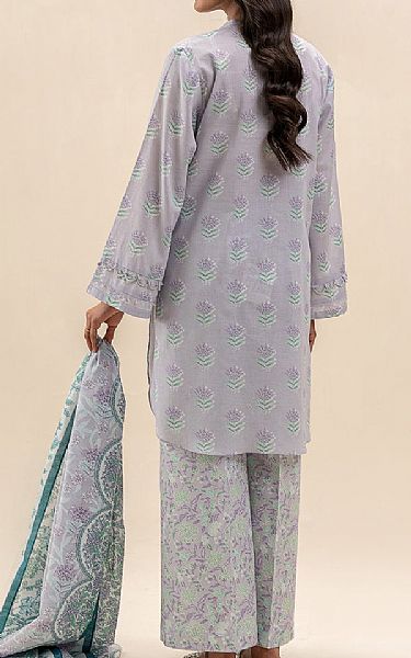 Beechtree Lavender Grey Lawn Suit | Pakistani Lawn Dress in USA- Image 2