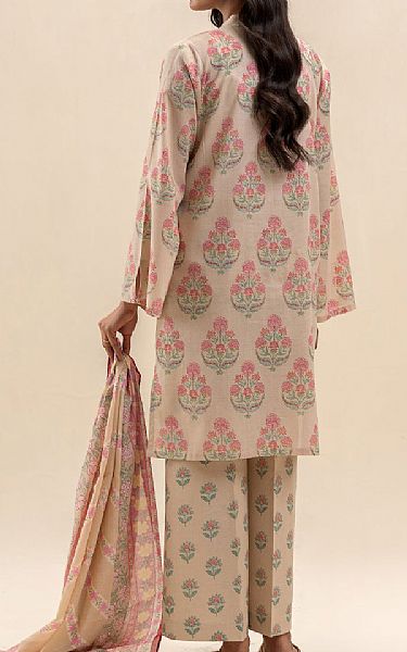 Beechtree Beige Lawn Suit | Pakistani Lawn Dress in USA- Image 2