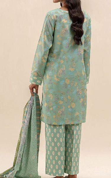 Beechtree Mint Green Lawn Suit | Pakistani Lawn Dress in USA- Image 2
