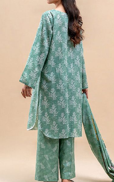 Beechtree Summer Green Lawn Suit | Pakistani Lawn Dress in USA- Image 2