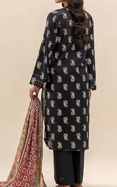 Beechtree Black Lawn Suit | Pakistani Lawn Dress in USA- Image 2