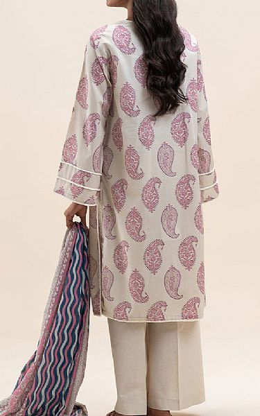 Beechtree Off White Lawn Suit | Pakistani Lawn Dress in USA- Image 2