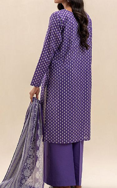 Beechtree Purple Lawn Suit | Pakistani Lawn Dress in USA- Image 2
