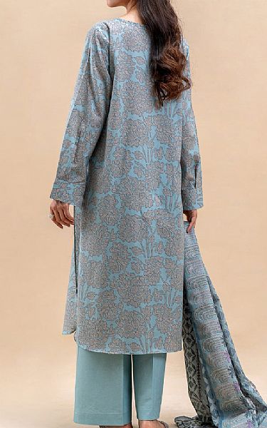 Beechtree Light Blue Lawn Suit | Pakistani Lawn Dress in USA- Image 2