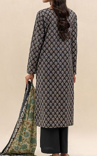 Beechtree Black Lawn Suit | Pakistani Lawn Dress in USA- Image 2
