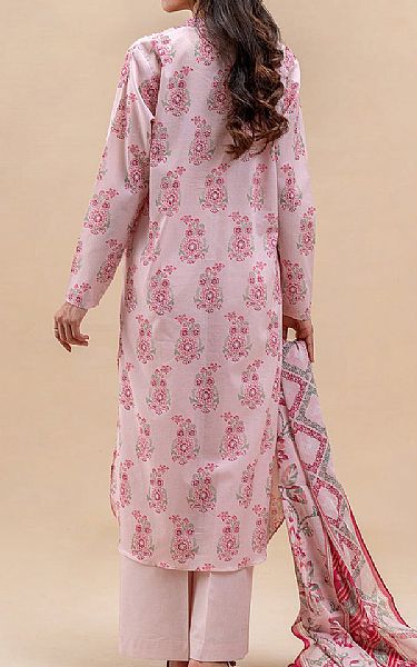 Beechtree Light Pink Lawn Suit | Pakistani Lawn Dress in USA- Image 2