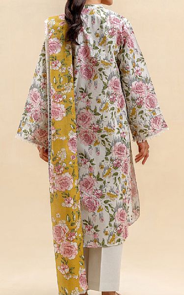 Beechtree Off White Lawn Suit | Pakistani Lawn Dress in USA- Image 2