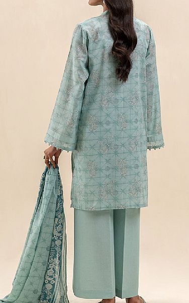 Beechtree Shadow Green Lawn Suit | Pakistani Lawn Dress in USA- Image 2