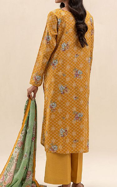 Beechtree Mustard Lawn Suit | Pakistani Lawn Dress in USA- Image 2