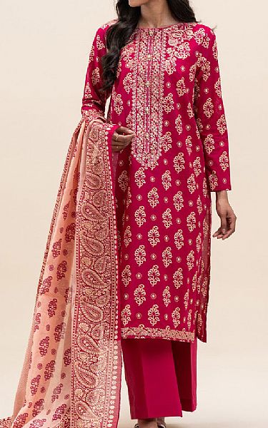 Beechtree Crimson Lawn Suit | Pakistani Lawn Dress in USA- Image 1