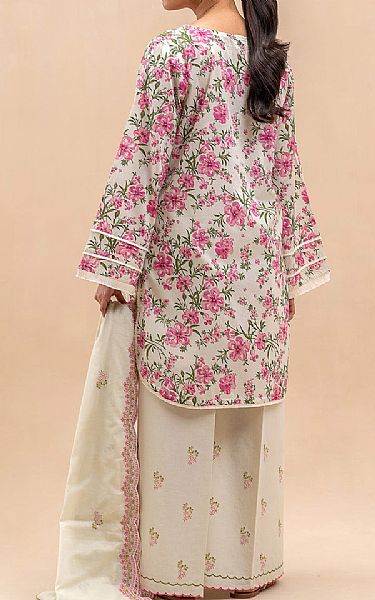 Beechtree Off White Lawn Suit | Pakistani Lawn Dress in USA- Image 2