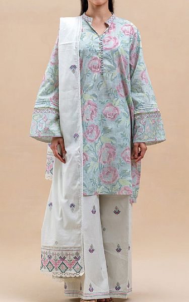 Beechtree Multi Lawn Suit | Pakistani Lawn Dress in USA- Image 1