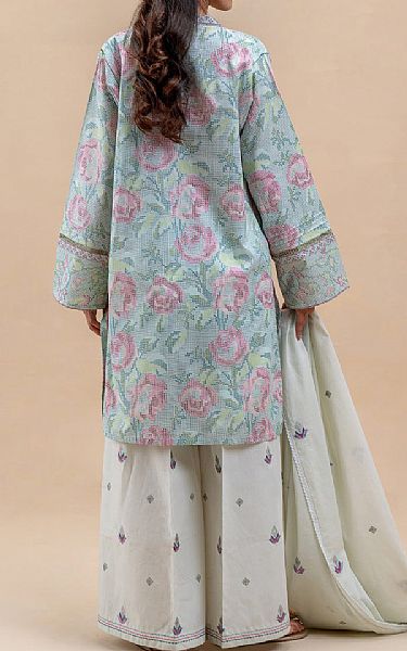 Beechtree Multi Lawn Suit | Pakistani Lawn Dress in USA- Image 2