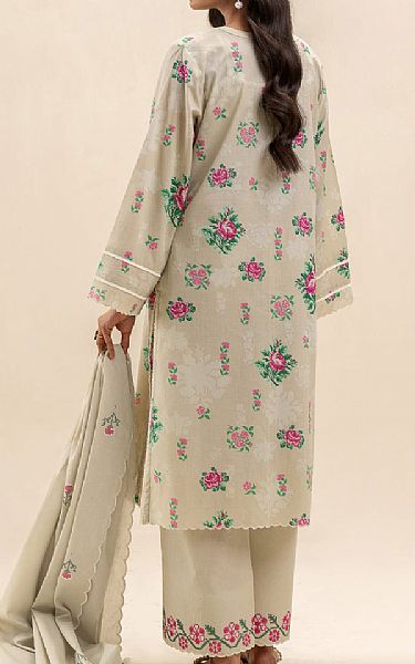 Beechtree Beige Lawn Suit | Pakistani Lawn Dress in USA- Image 2