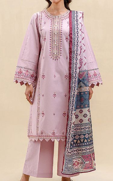 Beechtree Cavern Pink Lawn Suit | Pakistani Lawn Dress in USA- Image 1