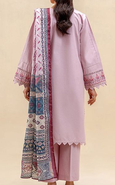 Beechtree Cavern Pink Lawn Suit | Pakistani Lawn Dress in USA- Image 2