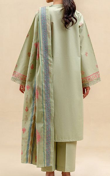Beechtree Green Mist Lawn Suit | Pakistani Lawn Dress in USA- Image 2