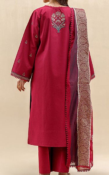 Beechtree Crimson Lawn Suit | Pakistani Lawn Dress in USA- Image 2