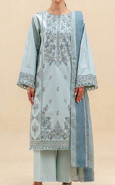Beechtree Light Blue Lawn Suit | Pakistani Lawn Dress in USA- Image 1