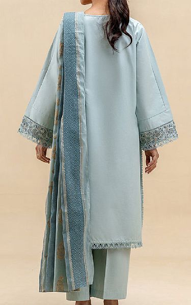 Beechtree Light Blue Lawn Suit | Pakistani Lawn Dress in USA- Image 2
