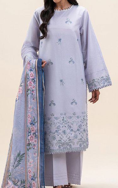 Beechtree Lavender Lawn Suit | Pakistani Lawn Dress in USA- Image 1