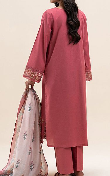 Beechtree Rose Pink Lawn Suit | Pakistani Lawn Dress in USA- Image 2