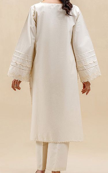Beechtree Light Grey Lawn Suit (2 pcs) | Pakistani Lawn Dress in USA- Image 2