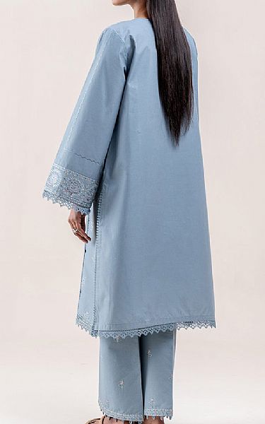 Beechtree Cadet Grey Lawn Suit (2 pcs) | Pakistani Lawn Dress in USA- Image 2