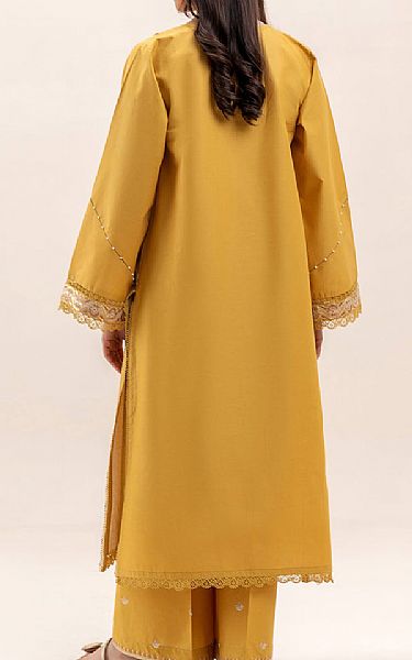 Beechtree Mustard Lawn Suit (2 pcs) | Pakistani Lawn Dress in USA- Image 2