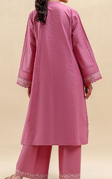 Beechtree Pink Lawn Suit (2 pcs) | Pakistani Lawn Dress in USA- Image 2