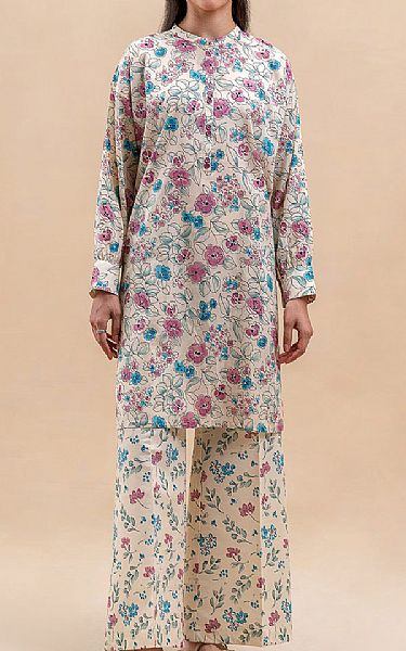 Beechtree Multi Lawn Suit (2 pcs) | Pakistani Lawn Dress in USA- Image 1
