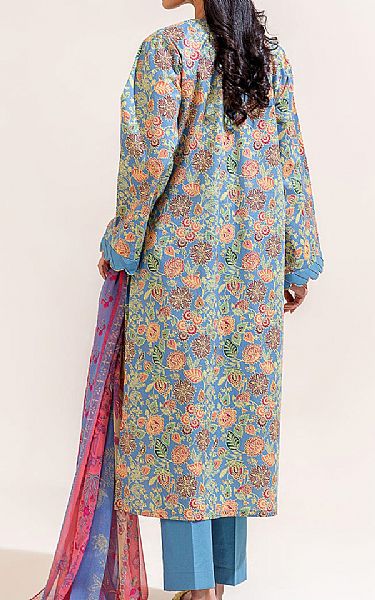 Beechtree Multi Lawn Suit | Pakistani Lawn Dress in USA- Image 2