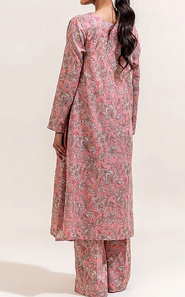 Beechtree Pink Lawn Suit (2 pcs) | Pakistani Lawn Dress in USA- Image 2