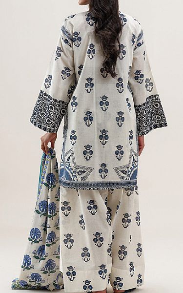 Beechtree Off White Lawn Suit | Pakistani Lawn Dress in USA- Image 2