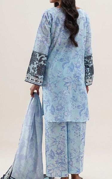 Beechtree Light Blue Lawn Suit | Pakistani Lawn Dress in USA- Image 2