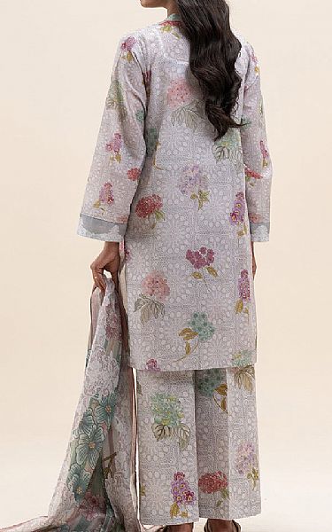 Beechtree Grey Lawn Suit | Pakistani Lawn Dress in USA- Image 2