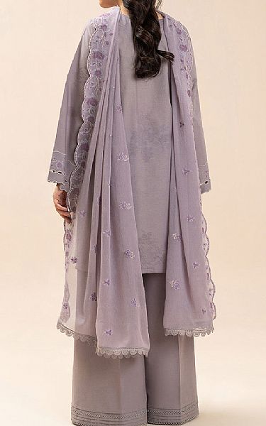 Beechtree Dusty Grey Jacquard Suit | Pakistani Lawn Dress in USA- Image 2