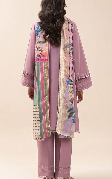 Beechtree Pink Pearl Lawn Suit | Pakistani Lawn Dress in USA- Image 2