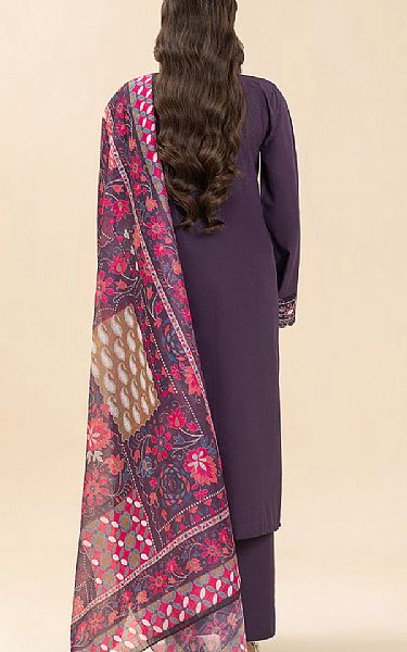 Beechtree Dusty Purple Lawn Suit | Pakistani Lawn Dress in USA- Image 2
