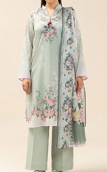 Beechtree Mint Green Lawn Suit | Pakistani Lawn Dress in USA- Image 1