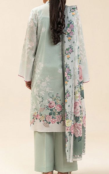 Beechtree Mint Green Lawn Suit | Pakistani Lawn Dress in USA- Image 2
