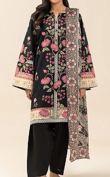 Beechtree Black Lawn Suit | Pakistani Lawn Dress in USA- Image 1
