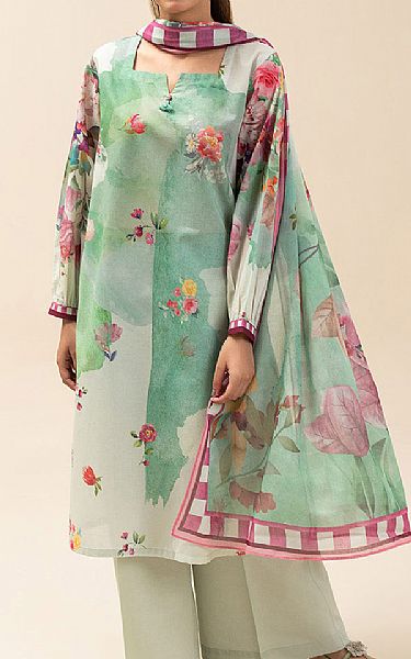 Beechtree Sea Green Lawn Suit | Pakistani Lawn Dress in USA- Image 1