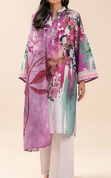 Beechtree Multi Lawn Suit | Pakistani Lawn Dress in USA- Image 1
